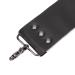 Premium Razor Leather String Strap - Elegant Black with Brass Anchor Hooks for Knife Sharpening - Buy Online on SooperMarket.com
