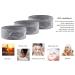 Queta Adjustable Hair Band for Makeup - Terry Cloth Cosmetic Headband Set (3pcs) - Gray - Hair Protection with Velcro Fastener - Buy Online on SooperMarket.com