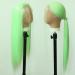 Light Green Synthetic Lace Front Wig - Long Straight Heat Resistant Fiber Hair - Pre Plucked Natural Hairline - for Cosplay and Daily Wear - Buy Online on SooperMarket.com
