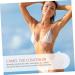 DOITOOL Women's Swimsuit Private Parts Protector Stickers - Set of 4 Waterproof Camel Toe Concealers - Buy Online on SooperMarket.com