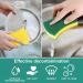 Kitchen Cleaning Sponges Sponges Washing Up 24 Packs Eco Non-Scratch for Dish Cleaning Scrub Sponges Scouring Pad Dish Sponges Sponge Scourers Washing Up Cleaning Sponges - Buy Online on SooperMarket.com