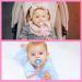 Vicloon 3 Pcs Baby Dummy Clips: BPA-Free Soother Pacifier Chain Holder for Teether Toy - Pink/Beige - Buy Online on SooperMarket.com