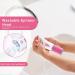 Portable Smooth Glide Epilator for Women - Cordless Electric Facial Hair Removal and Peach Fuzz Remover for Bikini, Face, Arms, Legs, Armpits - Gentle and Sensitive Skin Care - Buy Online on SooperMarket.com