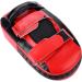 Kickboxing Training Pads | Martial Arts Hand Pads for Men and Women | Boxing Kick Shield in Black & Red - Buy Online on SooperMarket.com