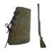 Run recoiled dampers Schaftkappen cover with recoil cushions nylon buttock recoil pad with adjustable rope for shooting hunting rifle shotguns