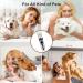 Enjoyfeel Dog Grooming Clippers Electric Pet Trimmer Cordless and Low Noise Grooming Set for Dogs Cats Professional USB Rechargeable Hair Shaver Set - Buy Online on SooperMarket.com