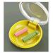 Retainer Etui 2-Piece Set - Portable Cute Retainer Box & Partial Mouth Protection Case for Outdoor Trips - International Shipping Available - Buy Online on SooperMarket.com