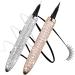 Gogogmee 2pcs Diamond Eyeliner Elf Eyeliner Liquid Eye Liner Makeup Accessories Retouching Pen Eyes 1 count (Pack of 1) Assorted Color - Buy Online on SooperMarket.com