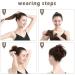 2PCS Light Auburn Messy Hair Bun Extensions - Curly Wavy Updo Scrunchies for Women - Synthetic Chignons - 30 - Buy Online on SooperMarket.com
