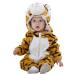 COOKY.D Unisex Winter Hooded Romper Jumpsuit 2-36 Months 18-24 Months Tiger