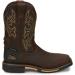 Justin Men's Joist Rustic Waterproof Western Work Boot Composite Toe - Distressed Brown (Size 12 D(M) US) - Buy Online on SooperMarket.com
