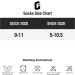 GKX Women's Merino Wool Hiking Cushion Crew Socks - 4 Pairs Mixcolor - Buy Online on SooperMarket.com