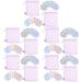 Abaodam 5 Sets Wash Breast Pads Reliable Breast Pads Feeding Pads Breast Pads for Women Breast Pads Cushion Reusable Cushion Mother Breast Pads Reusable Breast Pad Breastfeeding Essentials