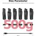 Shaver Charger Cable Kit for Philips, Whal, Kemei, Babybliss - Compatible with Mellbree - Best Quality Charging Solution - Buy Online on SooperMarket.com