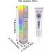 Liquid Eye Shadow - Multi-Functional Liquid Eye Shadow Shiny Festival Style Ultra Pigmented Eye Shadow Puchen 01 - Buy Online on SooperMarket.com