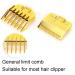 Hair Clipper Limit Comb Hair Clipper Guards Vintage Universal Positioning Tooth Electroplating Haircut Accessory for Professional Hairstylists (-1413200024211) Narooteb1eqpfzdhg-11 - Buy Online on SooperMarket.com
