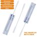 120 Pcs Double Head Cleaning Sticks for IQOS 2.4, 3.0 Duo/Lil/LTN - Wet Alcohol Cotton Buds for Oil Residues - Cleaning Pads Swabs for HEETS/GLO Heater - Buy Online on SooperMarket.com