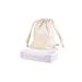 Voya Organic Muslin Facial Cloths face cloth natural fibres 3 cloths