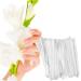 Nail Extensions Rotekt 50pcs Nail Extension Fiberglass Manicure Extend Form Acrylic Tips