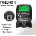 YONGNUO YN-E3-RT II Wireless Transmitter for Canon ST-E3-RT & 600EX-RT(II) - TTL Flash Trigger for YN968EX-RT, YN600EX-RT(II), YN686EX-RT, YNE3-RX - Buy Online on SooperMarket.com