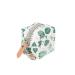 Nupaque baby pacifier box baby pacifier holder bag box pacifier holder with clip for diaper bag pram wallet for 2 pacifiers outdoor trips green