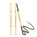 Eyebrow Pencil Dual-Sided Eye Brower Pencil Fine Tip Rapid Brow Precise Sweatproof Brow Pen with Brow Combs (05# Dark Brown 2 Pcs)