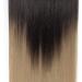 Silk-co 26 Inch 8PCS Clip in Hair Extensions Dark Brown to Ash Blond - 100% Synthetic Long Straight Hair Piece for Full Head - Buy Online on SooperMarket.com
