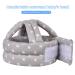 TORASO Baby Safety Helmet - Infant Head Protector for Crawling & Learning to Walk - Gray Star Design - Buy Online on SooperMarket.com