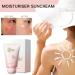 Face Sun Cream SPF 50 Moisturiser Face Sunscreen Invisible Fluid Suncream PA +++ Highly Water & Sweat Resistant Long Lasting UVA & UVB Protection For Up To 12.5 H Sunscreen For Acne Prone Skin - Buy Online on SooperMarket.com
