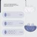 Electric Anti Snoring Device - Improve Sleep Quality with Intelligent Sleep Corrector - Ergonomic Snoring Solution (White) - Buy Online on SooperMarket.com