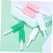 Hemoton 6 Pcs Popsicle Silicone Chew Clear Pacifier Smile Direct Jaw Chewies Aldult Seat Child - Buy Online on SooperMarket.com