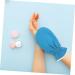 HAPINARY 1 Pair Exfoliating Exfoliating Body Mitt Hydrating Gloves Overnight Gloves for Gloves Lotion Cotton Gloves for Womens Glove Insulation Essential Oil Polyester 29x16cm - Buy Online on SooperMarket.com
