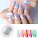 LANTRO JS Chrome Nail Powder Nail Glitter Powder Magic Mirror Neon Effect Powder Shiny Pearl Nail Glitter Nail Art Decorations for Home DIY Nail Art Deco - Buy Online on SooperMarket.com