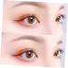 PLAFOPE 6pcs Liquid Eyeliner Pen Ultra-fine Felt-tip Eyeliner White Liquid Eyeliner Pink Eyeliner Abs - Buy Online on SooperMarket.com