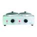 Buy Double Bowl Wax Warmer by Sibel - Perfect for Home Waxing | International Shipping - Buy Online on SooperMarket.com