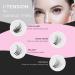 LASHVIEW DIY Eyelash Extension Kit - 12 Clusters Volume Lashes Set with Applicator and Bond & Seal - C14 12mm C curl Lashes Pack - Buy Online on SooperMarket.com