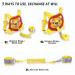 Yellow Toddler Leash & Anti-Lost Wristband Safety Harness for Boys - Pink Christmas Gift - Buy Online on SooperMarket.com