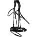 HORZE Clermont Anatomical Bridle for Warmblood & Thoroughbred - Black C | Premium Quality Horse Gear - Buy Online on SooperMarket.com