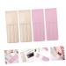 Beavorty 20 STK Eyelash Tweezers Protective Cover & Storage Bags | PU Leather Cosmetic Travel Pockets - Golden & Pink | Perfect for Facial Beauty Tools - Buy Online on SooperMarket.com