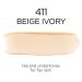 L'Oreal Paris Infallible Fresh Wear Foundation 24H - Beige Ivory 411, 1 oz - Buy Online on SooperMarket.com