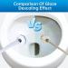 Knadgbft100PCS Counts Strong Cleaning Material Rich Foam Disposable Toilet Bowl Refills Pads for RV Home Easy Install - Buy Online on SooperMarket.com