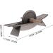 KALLORY Chinese Medicine 1pc Iron Medicine Roller Clinic Grinding Tool Manual Medicine Rubbing Tool Rug Roller Carpet Corporate - Buy Online on SooperMarket.com