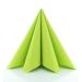Prime Guest Napkin Green Premium Edition for Weddings and Celebrations from Prime Guest Airlaid fabric -like 50s pack 50 pieces 40 x 40 cm fold kiwi