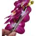 Bridal Orchid Flower Hair Clip Hawaii Hairpin Flower Brooch Barrettes Women Girls Hair Accessories for Wedding Prom Party Beach Travel - Red Excellent Quality and Popular Practical and Fashion - Buy Online on SooperMarket.com