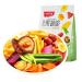 16 types of comprehensive crispy fruits and vegetables Ready-to-eat Dried fruits and vegetables mixed okra mushrooms purple potato bananas Vegan Leisure Snack Gift Bag (250g 1bag) 250g 1bag