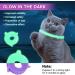 Woyamay Calming Collar for Cats Luminous Safety Glow Adjustable Calming Cat Collar for Anxiety Relief Natural Cat Calming Pheromone Collar with 60 Days for Kitten Medium Large Cats 2 Pack Purple Purple-2 Pack - Buy Online on SooperMarket.com
