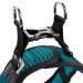 HUNTER HILO COMFORT Harness for Small Dogs - Mesh & Reflective Elements Turquoise ML - International Shipping Available - Buy Online on SooperMarket.com