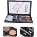 Gogogmee Eyebrow Powder Cosmetic 1 Set Eyebrow Powder Set Eyebrow Makeup Cosmetic Makeup Eyebrow Powder Brush Eyebrow Pencil - Buy Online on SooperMarket.com