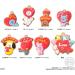 Starry Mart Bandai BT21 Cookie Charmcot Key Chain 1pc With Chewing Gum (Random Character) - Buy Online on SooperMarket.com