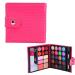FantasyDay Pro 32 Colors All In One Ultimate Color Makeup Palette Carry All Eyeshadow Cosmetic Contouring Makeup Kit (With 6 Lipgloss  3 Blush  3 Face Powder and 1 Brush) Red Bag 1